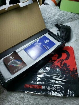 Magic-Refiner MK14-68 Keys Mechanical Gaming Keyboard RGB. Mat. RGB mouse - Image 1 of 4