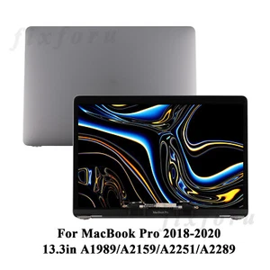 LCD Display Assembly For Macbook Pro 2018-2020 13.3 in A1989 A2159 A2251 A2289 - Picture 1 of 9