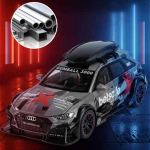 1/24 Audi RS6 Alloy Avant Station Wagon Model Diecasts Sound and Light Kids Gift - Picture 1 of 21