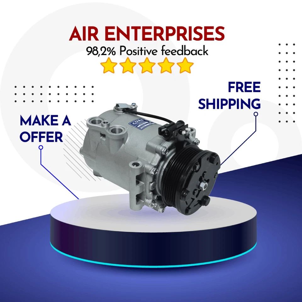 压缩机 A/C Fit Saturn Vue 2002 - 2003 — 第 1/1 张图片