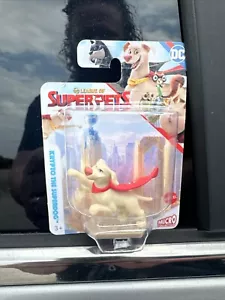 Minifigura DC League of Superpets Crypto the Superdog, Mattel Micro Collection - Imagen 1 de 7
