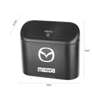 Car Trash Can Bin Garbage Case Storage Box Organizer Auto Accessories for Mazda - Picture 1 of 3