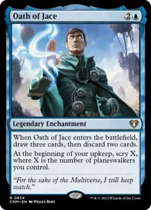x1 Oath of Jace R MTG Commander Masters M/NM, English - Picture 1 of 1