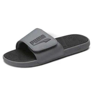Puma Cool Cat 2.0 Fs Slide Mens Grey Casual Sandals SIZE 10 - Picture 1 of 6