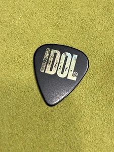 Billy Idol Rude Dude Guitar Pick. Tour issued and Authentic! - Picture 1 of 3