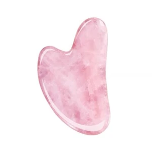 Gua Sha Facial Tool, Rose Quartz Gua Sha Tool for Face Sculpting - Picture 1 of 6