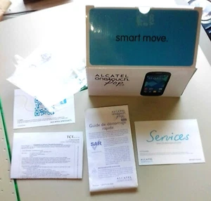 Boite d'origine + documentation pour Alcatel Onetouch Pop C2 - Photo 1 sur 6