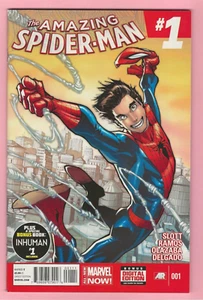 The AMAZING SPIDER-MAN #1 Juni 2014 Marvel Comics NIE GELESEN - Bild 1 von 2
