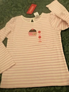 Neu mit Etikett Gymboree Shirt Top 5t 5 süßer als Schokolade Cupcake Bon Bon Geburtstag Weihnachten - Bild 1 von 3