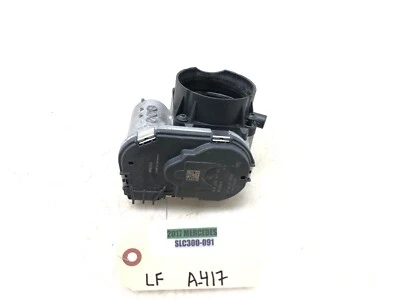 2016-2020 MERCEDES SLK300 SLC300 2.0L CORPO DO ACELERADOR DO MOTOR FABRICANTE DE EQUIPAMENTO ORIGINAL #20K MILHAS - Imagem 1 de 4