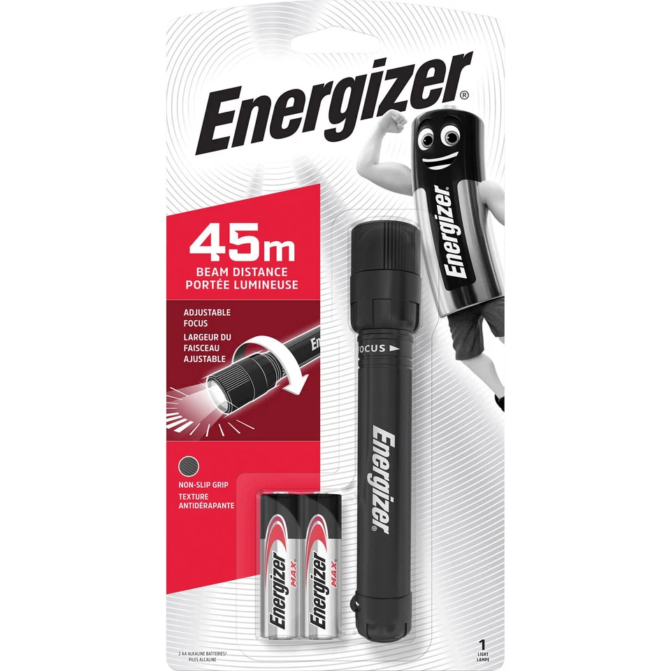 Linterna LED Energizer E300669304 X-Focus 2AA A Pilas 50 Lm 100 G - Imagen 1 de 1