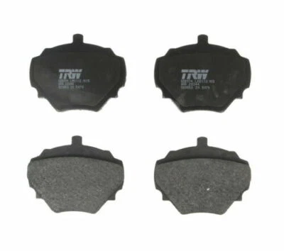 TRW Rear Brake Pad Set GDB974 (Interchangeable with DB843) - image 1 of 3