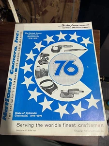1976 Winter/Spring National Camera, Inc Catalog Tools, Vintage Items - Picture 1 of 3