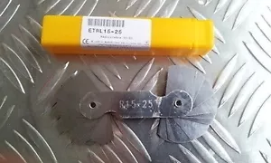 ETRL15-25 Radiuslehre Radiusschablone von R15 bis R25 - Bild 1 von 1