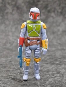 Kenner Star Wars vintage BOBA FETT 1979 Hong Kong completo con bláster excelente estado - Imagen 1 de 8