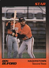 1989 Hagerstown Suns Star #2 Don Buford Jr.