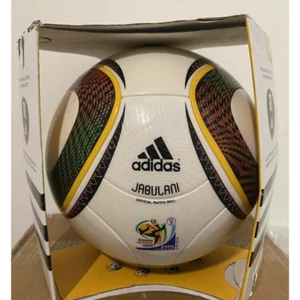 Balón de fútbol oficial Adidas Jabulani Copa Mundial de la FIFA 2010 talla 5 - Imagen 1 de 10