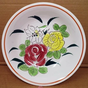 IRONSTONE WARE Marca Eagle Tazón para servir Pintado a Mano (hecho en Japón) - Imagen 1 de 4