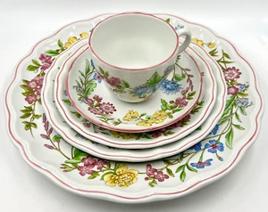 MARAVILLOSO AJUSTE DE LUGAR SPODE ROMANY 5 PIEZAS, EXCELENTE ESTADO - Imagen 1 de 18