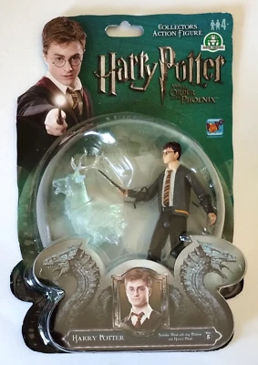 Harry Potter And The Order Of The Phoenix Patronus Action Figure Sigillato New - Immagine 1 di 2