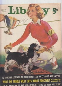 Liberty Magzine-Oct 29 1938-----3 - Picture 1 of 1