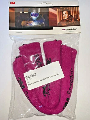 Schweißband Speedglas 100 + Speedglas 9000, 2 Stück Stirnschweißband, 167520