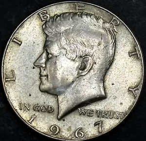 Moneda detallada Kennedy de plata 1967-P - Imagen 1 de 2