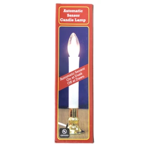 Sensor Window Candle, Brass Base - Picture 1 of 2