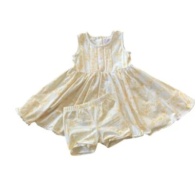 SweetHoney Nora Set- Blooms in Yellow girls size 10 - Image 1 of 4