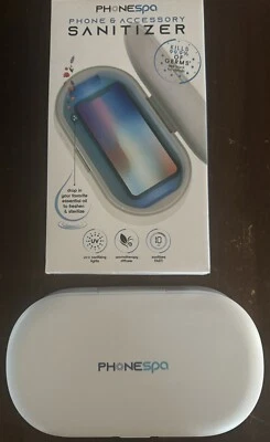 PhoneSpa Phone & Accessory UV-C Aroma Diffuser Sanitizer - Image 1 of 3