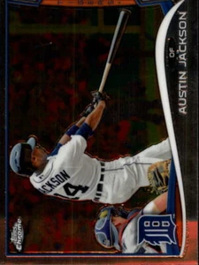 A6087- 2014 Topps Chrome BB Card #s 1-220 +Rookies -You Pick- 15+ FREE US SHIP - Picture 1 of 357