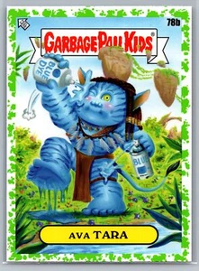 2023 Topps Garbage Pail Kids: Intergoolactic Mayhem #78b Ava Tara GREEN - Picture 1 of 2