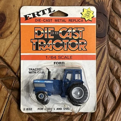 Ertl Ford TW-35 Tractor with Cab Diecast 1:64 》1409 - Image 1 of 3