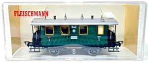 Fleischmann H0 5052 Personenwagen 2./3. Klasse 049 271 Nürnberg DRG H0 HO 1:87 - Bild 1 von 8