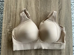 Jockey Forever Fit Lace Bra X 2 Pack Size 2XL Light Beige - Picture 1 of 3
