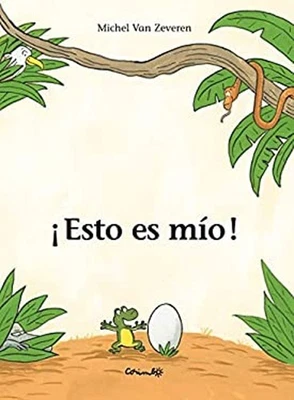 Esto Es Mio! Hardcover Van Zeveren - Image 1 of 2