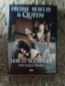 Freddie Mercury & Queen - How It All Began The Early Years DVD (11) - Picture 1 of 2
