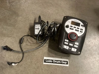Roland TD-11 V-Drum Module BRAIN and AC adapter #CA8 - Image 1 of 4