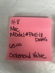 Modelo MAC # PME-111DAAG - Imagen 1 de 3