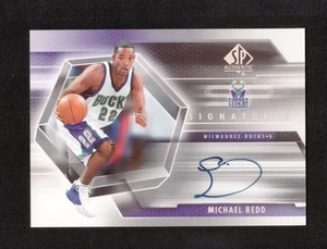 2004-05 Upper Deck SP Authentic Signatures Michael Redd Auto Bucks - Picture 1 of 2