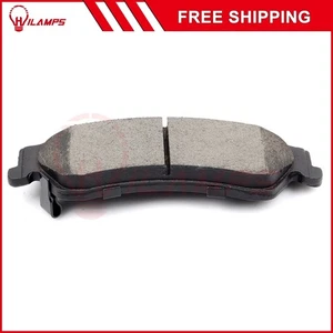 For Chevrolet Blazer GMC Sonoma Oldsmobile Bravada Front Rear Ceramic Brake Pads - Picture 1 of 7