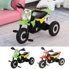 Kids Tricycle 3 Wheel Motorcycle Ride on Car w/ Pedal Music Lights 18-36 Months