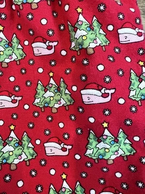 Pijama de invierno Vineyard Vines salón ballena pijama pantalones para mujer talla S rojo náutico Foto 1 de 4