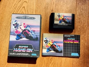 Super Hang-On für Sega Mega Drive / Genesis CIB PAL - Bild 1 von 4