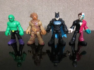 Imaginext DC Super Heroes Friends Batman Martin Manhunter Scarecrow Two Face - Picture 1 of 13
