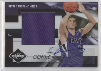 2009 Panini Limited Freshman Jumbo Signatures /49 Omri Casspi #21 Rookie Auto RC - Image 1 of 2