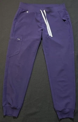 Pantalones de chándal Figs Zamora para mujer M/P Petite Doctor púrpura enfermera hospital Foto 1 de 4