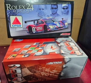 Action Collectibles 1:18 Rolex 24 At Daytona Citgo Earnhardt Jr Stewart Wallace - Picture 1 of 13