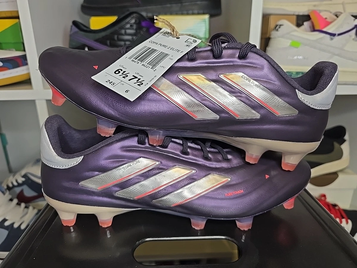 Adidas Copa Pure 2 Elite FG Purple Black Men's Soccer Cleats