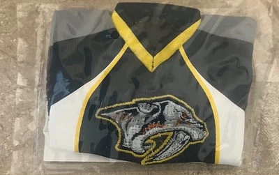 2007-08 UD Mini Jersey Collection Home Jersey Alexander Radulov - Image 1 of 2